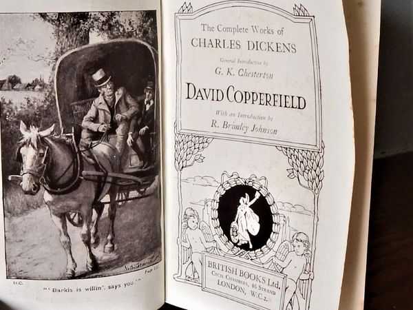 Vintage copy of David Copperfield