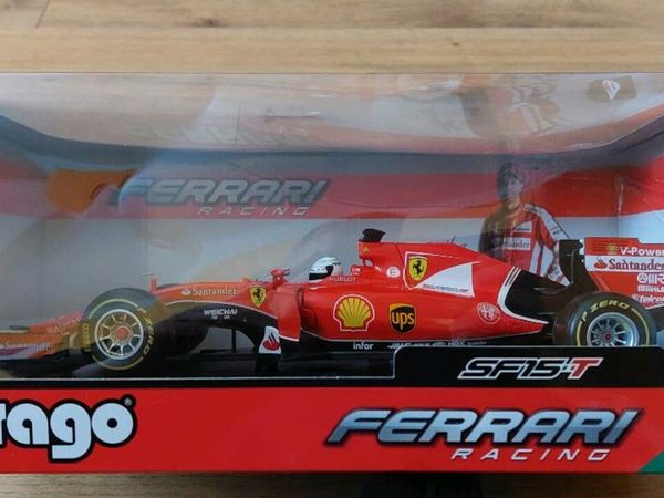 Ferrari SF15T Sebastian Vettel - Formula 1 Model
