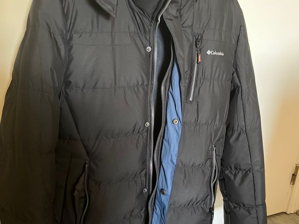Winter Jacket with detachable hoodie.