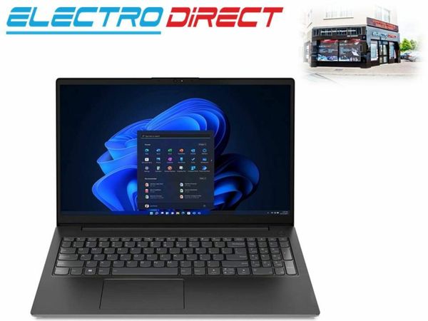 15.6 inch Laptop - Lenovo V15 - AMD Ryzen™ 3 - 8GB RAM - 256GB SSD - Windows 11 - Microsoft office & Antivirus included