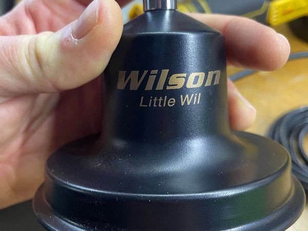 Wilson Little Wil Magnetic CB antenna