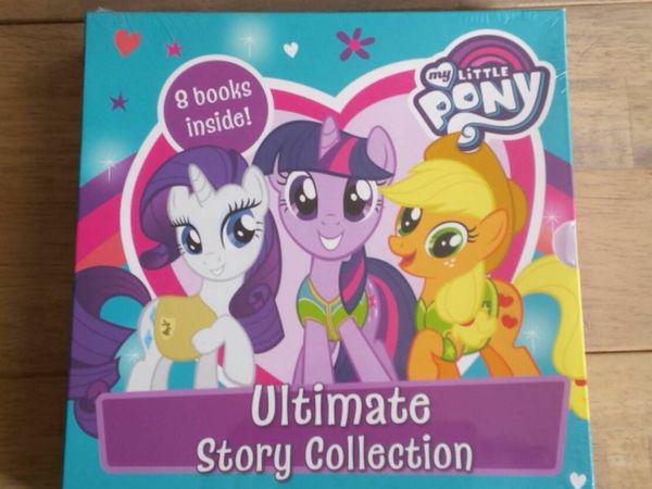 My Little Pony Ultimate 8 story book collection