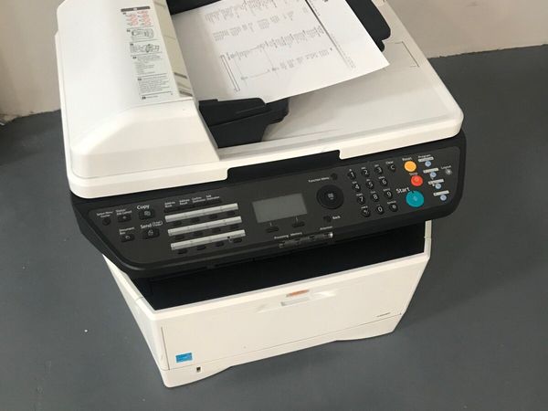Black and white toner printer and scanner for sale