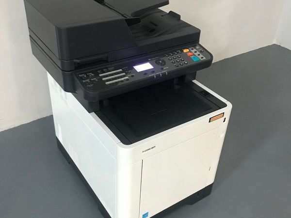 A4 colour toner printer and scanner for sale