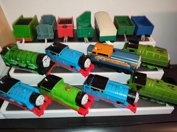 TRACKMASTER THOMAS MOTORIZED TOY TRAINS COLLECTION INC FLYING SCOTSMAN ALL WORKING