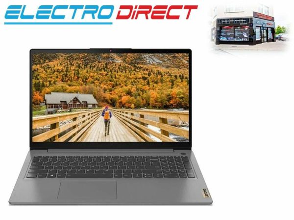  inch Laptop - Lenovo Ideapad 3 - AMD Ryzen 3 - 8GB RAM - SSD 512GB - Windows  11 - Microsoft office & Antivirus included for sale in Westmeath for €625  on DoneDeal