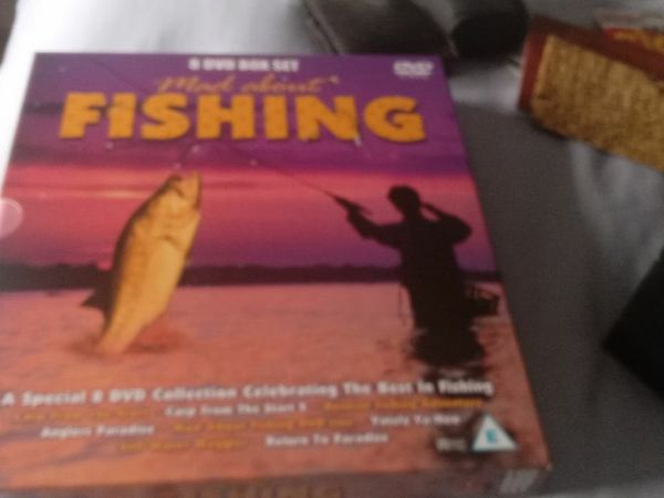 8 DVD fishing box set