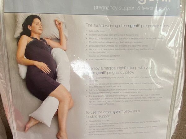 Dream genii pregnancy support pillow