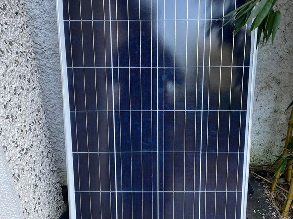140W solar panel