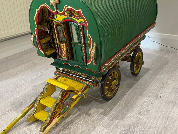 Gypsy barrel wagon