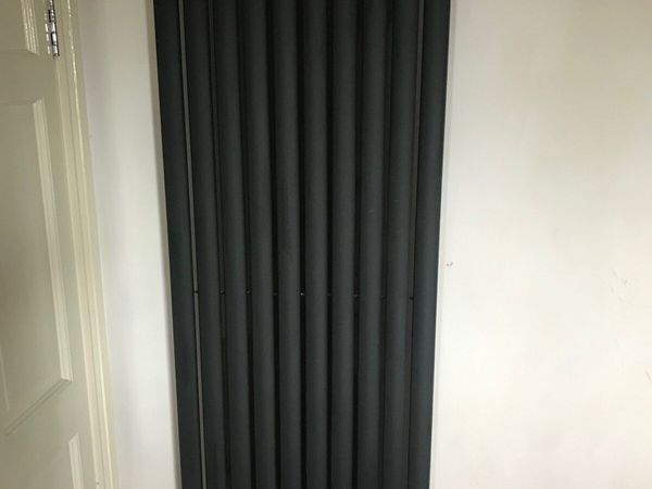 Modern stylish vertical radiator