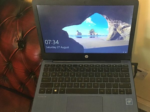 HP Stream 11-ak0507sa 11.6" Laptop - Intel® Celeron™, 32 GB eMMC, Blue