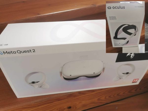 Oculus quest2 256gb With all accessories