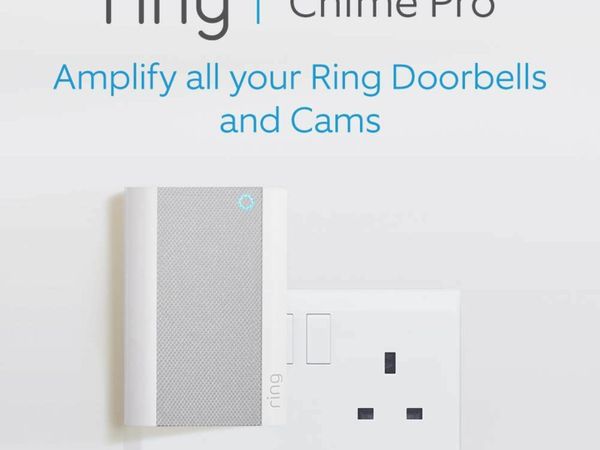 All-new Ring Chime Pro, white