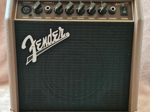 Fender Acoustasonic 15 Acoustic Guitar Combo Amplifier