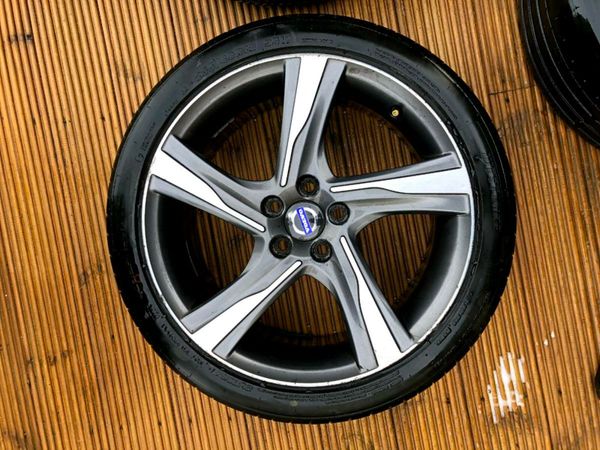 Volvo Rdesign wheels 5x108