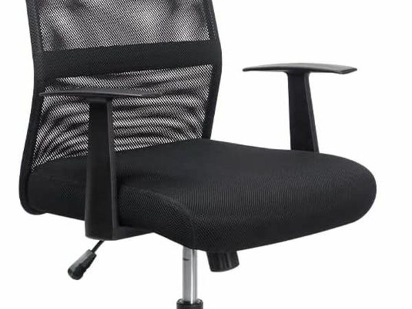 Office Chair, Height Adjustable