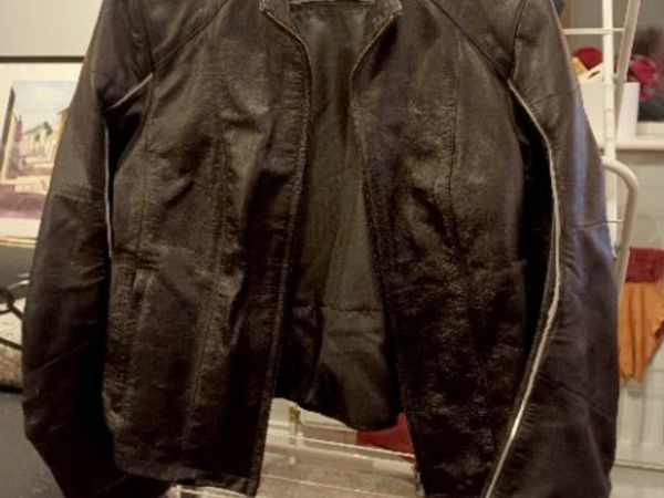 Hein Gericke Ladies Leather Biker Jacket