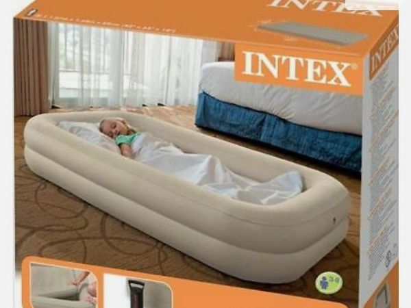 Intex kids travel bed