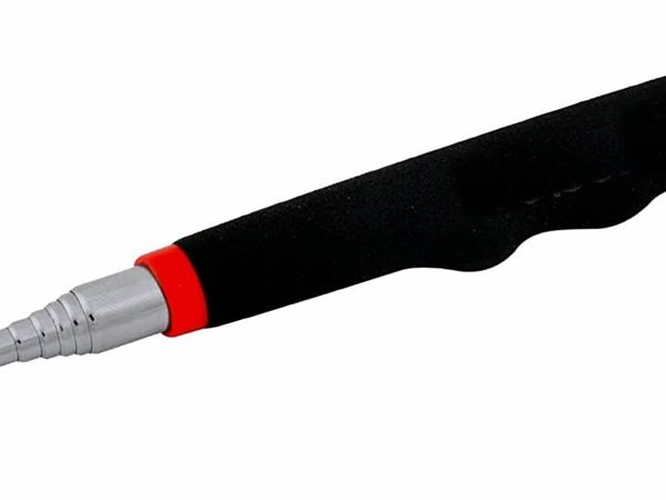 Rolson 60379 3.6 kg Telescopic Magnetic Pick Up Tool with LED