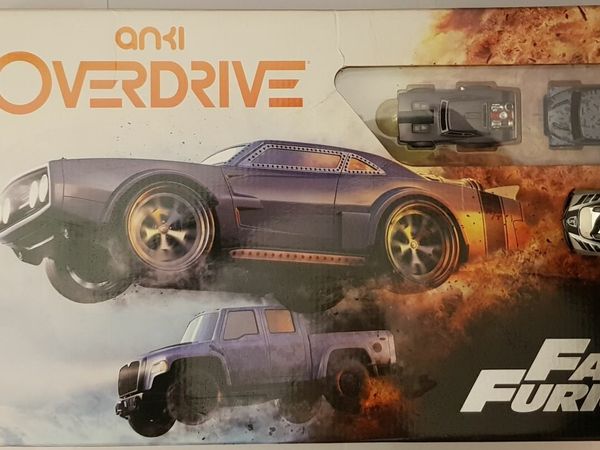 Anki Overdrive Fast and Furious Limited addition package