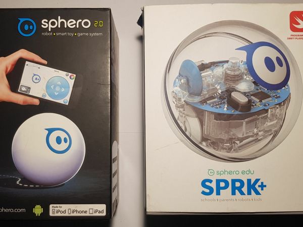 Sphero Sprk+ and Sphero 2.0 package