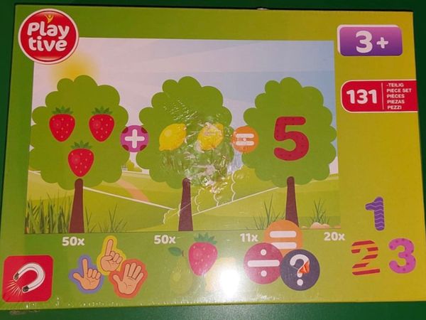 Playtive Magnetic Numbers Play Set