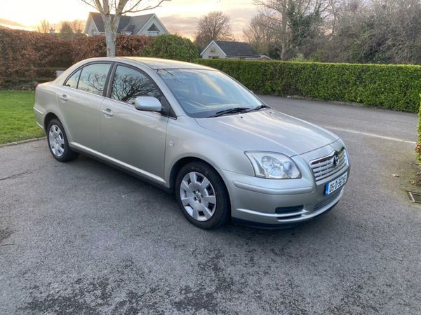 2005 Toyota Avensis 1.6...NEW NCT...TAX...LOW KMS!