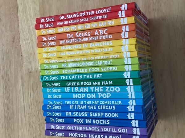 Dr Seuss collection 20 books
