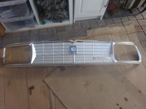 NSU Typ 110 Front Grill