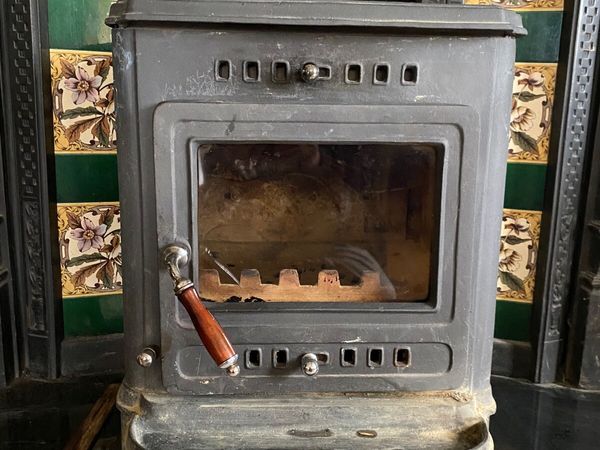7kw multi fuel stove for sale