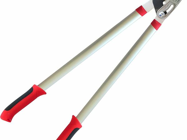 TABOR TOOLS GB30E GearPower Lopper, Chops Thick Branches With Ease, 4cm Diameter Cutting Capacity
