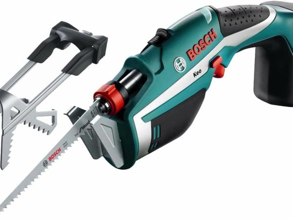 Bosch Cordless Garden Saw Keo (with Integrated 10.8 V Lithium-Ion Battery, in Carton Packaging)