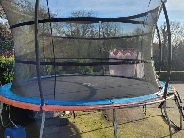 Jump power trampoline
