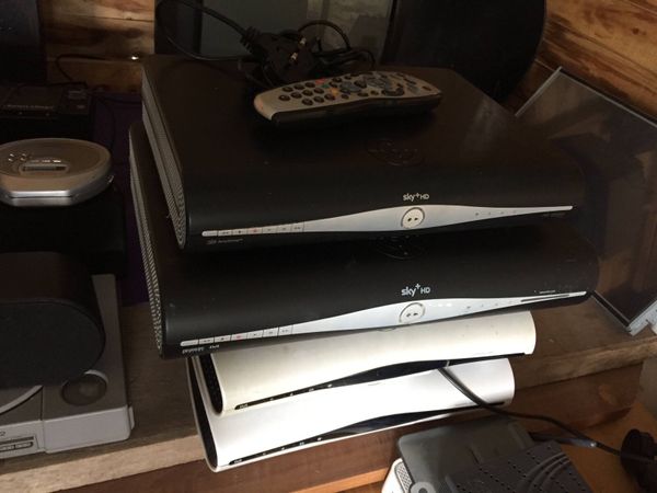 Job lot of sky box’s for sale
