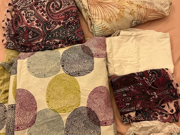Single Duvet/Pillow Set with Bedding