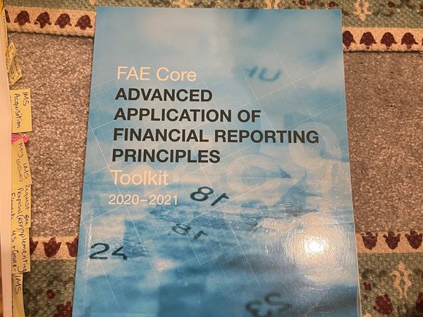 FAE Books (Chartered Accountants Ireland)