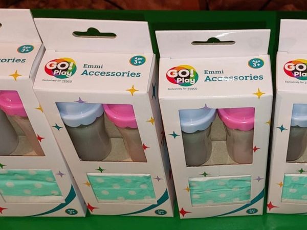 Go Play! Emmi Nappy and Bottle Accessories