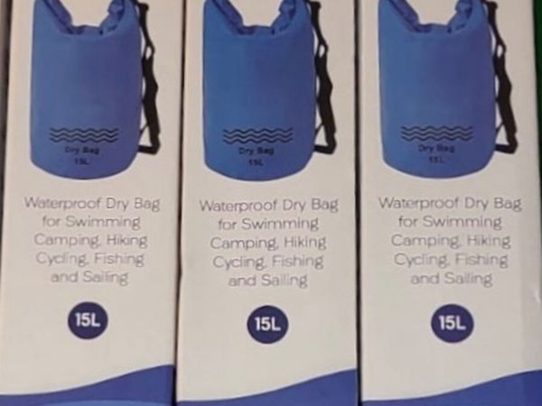 Blue Waterproof Dry Bags