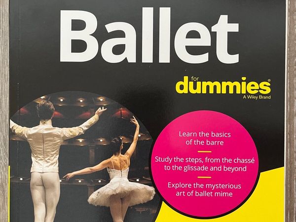 Ballet for Dummies Book