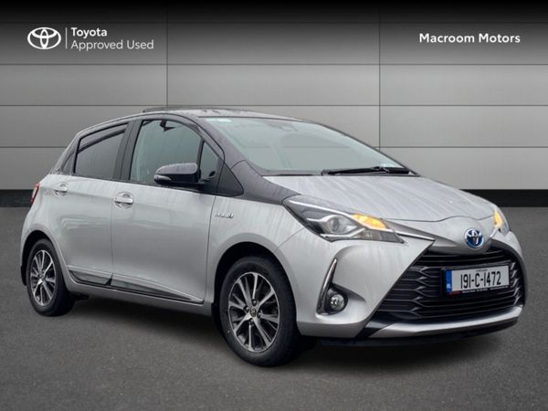 Toyota Yaris Yaris Hybrid Y20