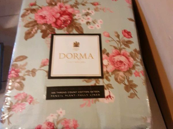 Dorma floral curtains