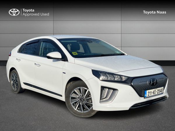Hyundai IONIQ Hatchback, Electric, 2021, White