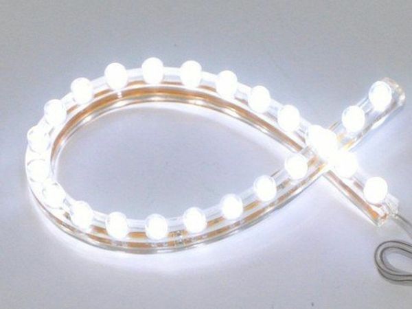 24 led Cool White flexible  LED light