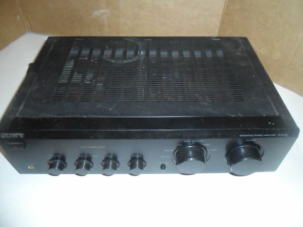 Sony TA-FE230 amplifier.