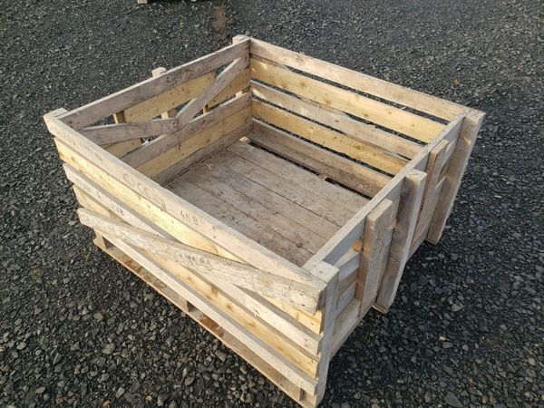 Wooden Crates / Boxes