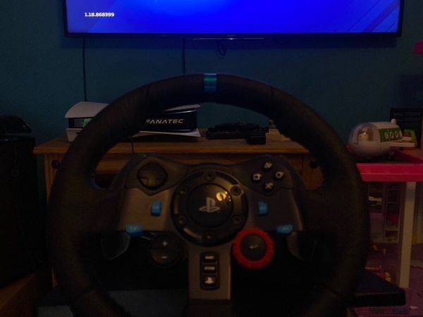 Gaming steering wheel Logitech 29