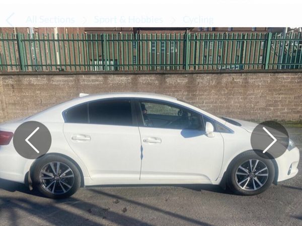 151 Toyota avensis business edition d4d