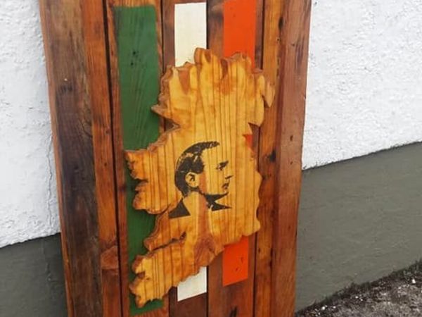 Padraig Pearse Commemorative Wood Print / Display