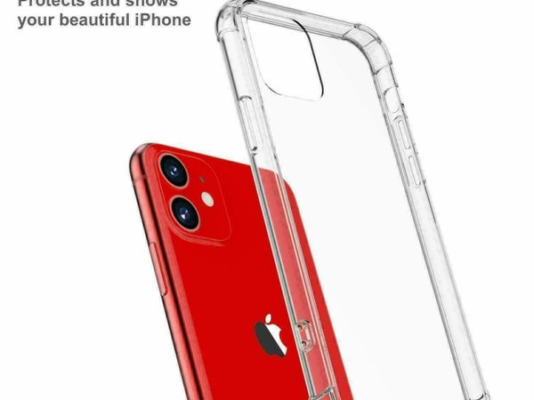 Clear Case cover for Apple iPhone X XS XR 5 6 6S 7 8 PLUS 11 12 13 14 PRO+MAX